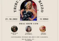 Drag show presta homenagem a Shay Rizo no Casarão da Diversidade