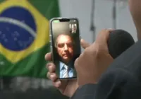 Bolsonaro pede votos ao vivo durante culto evangélico em Salvador