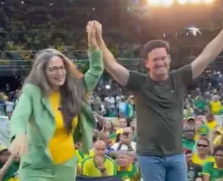 Roma diz que dobradinha com Bolsonaro reforça orgulho pelo Brasil