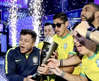 Brasil vence a Copa do Mundo de FIFA contra a Polônia