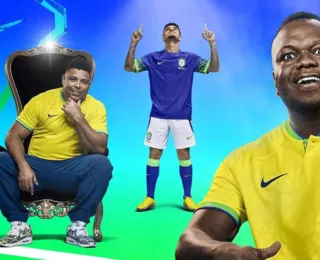 CBF divulga uniformes da Seleção Brasileira para a Copa do Mundo