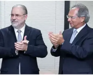 Delegado da PF pediu busca e apreensão contra Aras e Paulo Guedes