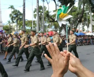 Após três anos, desfile de 7 de setembro volta a acontecer em Salvador