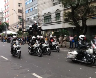 Desfile das corporações marcam o 7 de setembro em Salvador