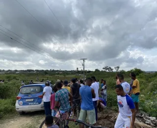 Corpo com marcas de tiros é encontrado em Santo Estêvão