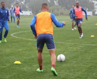 Bahia faz coletivo em último treino antes de duelo contra Chapecoense