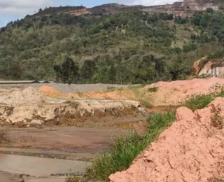 PF investiga barragem de mineração com alto risco de rompimento na BA