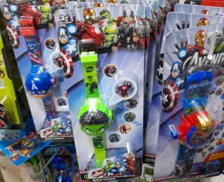 Operação apreende milhares de brinquedos falsificados em Salvador