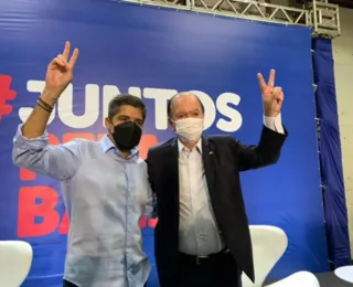 Na base de ACM Neto, João Leão anuncia voto em Bolsonaro