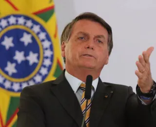 Bolsonaro critica Moraes por vetar ações contra pesquisas
