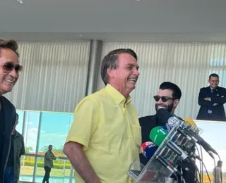 Gusttavo Lima e Leonardo reafirmam apoio a Bolsonaro