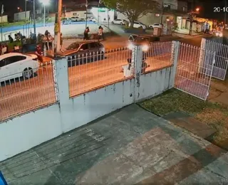 Homem é morto a tiros em praça da cidade de Feira de Santana