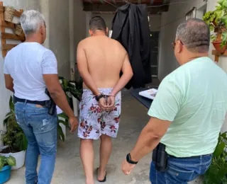 Professor acusado de estuprar aluna de 13 anos é preso em Santaluz