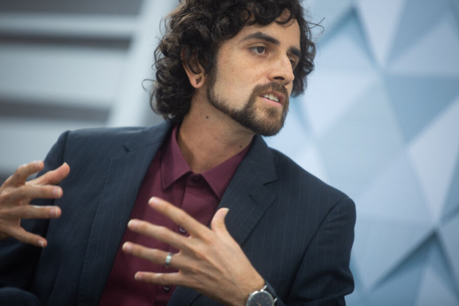 Giovani Damico: “Queremos a população para tomada de decisão coletiva” | A TARDE