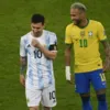 Neymar parabeniza Messi pelo título mundial com a Argentina - Imagem