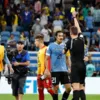 Comitê Disciplinar da Fifa suspende quatro jogadores do Uruguai - Imagem
