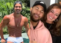Namoro da mãe de Neymar com muso fitness chega ao fim: "Agradeço"