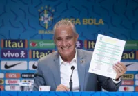 Tite anuncia convocação da Seleção Brasileira para a Copa do Mundo