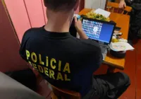 Operação da Polícia Federal combate crimes de abuso sexual infantil