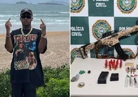 Cantor Orochi é detido em Búzios após publicação com arma