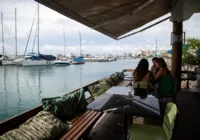 Verão na Bahia Marina:  gastronomia variada para turistas e baianos