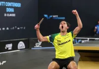 Calderano leva WTT Contender e chega ao 2º título consecutivo de 2023