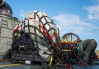 EUA recuperam peças do balão chinês abatido por militares