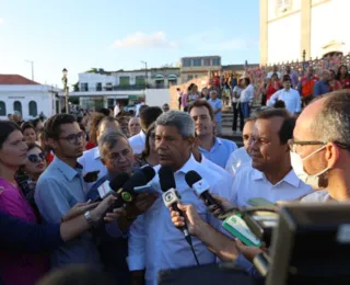 Governador eleito Jerônimo prega "união pelo bem da Bahia e do Brasil"