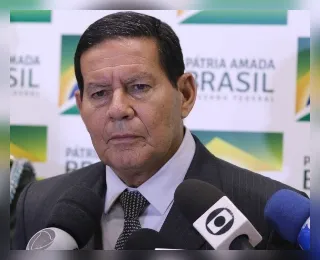 "Não adianta chorar", diz Mourão sobre derrota de Bolsonaro