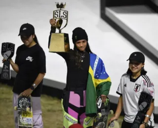 Rayssa Leal é campeã do mundo de Skate Street, no Rio