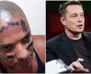 Influenciador mineiro tatua nome de Elon Musk na testa para ir a Marte