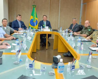 Comandantes das Forças Armadas pedem uma posição de Bolsonaro
