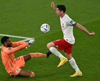 Polônia vence Arábia Saudita com gol de Lewandowski