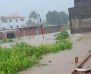 Chuvas causam estragos e prejuízos em Alagoinhas