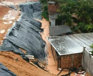 Moradores de Simões Filho acusam empresa de logística após estragos