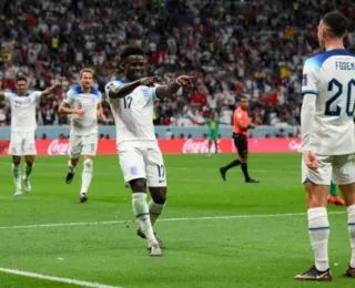 Inglaterra vence Senegal e pega a França nas quartas de final
