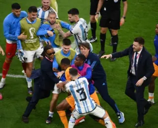 Fifa abre processo disciplinar contra Argentina e Holanda