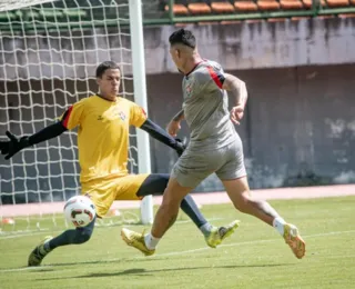Vitória vence jogo-treino contra o time sub-20 no Pituaçu