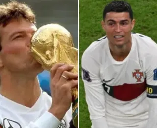 Matthäus diz que Cristiano Ronaldo "foi um fracasso" - Imagem