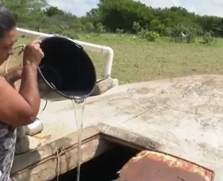 Sem recursos, Exército suspende distribuição de água potável na Bahia