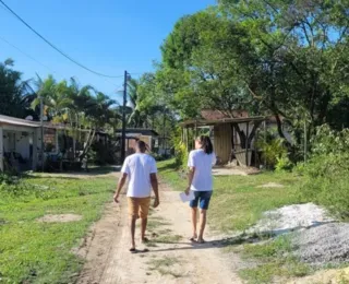 Projeto realiza atividades de consciência ambiental em Dias d´Ávila