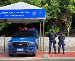 Guarda Civil intensifica ações na orla com a Operação Verão Azul