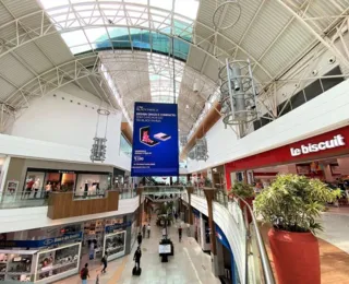 Tentativa de furto causa tumulto em shopping de Salvador