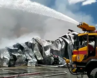 Incêndio na loja da Havan em Vitória da Conquista é controlado