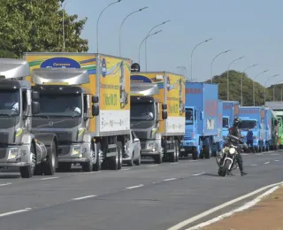 Bolsonaro suspende multa para motoristas sem exame toxicológico