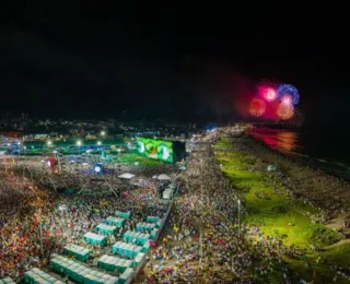 Festival da Virada Salvador recebeu mais de 2 milhões de pessoas