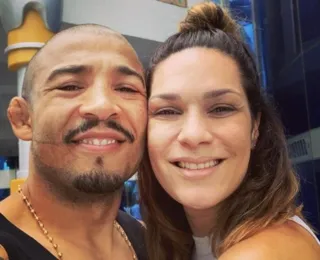 Esposa do ex-lutador José Aldo recebeu auxílio emergencial