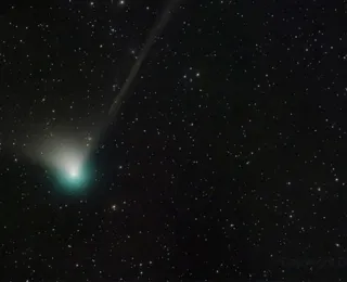 Cometa cruzará céu da Terra após 50 mil anos
