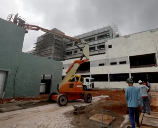 Obras do Hospital Ortopédico da Bahia estão 85% concluídas