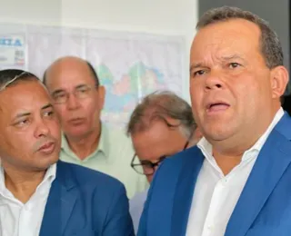 Geraldo Júnior vibra com vinda de prefeito de Santanópolis para o MDB
